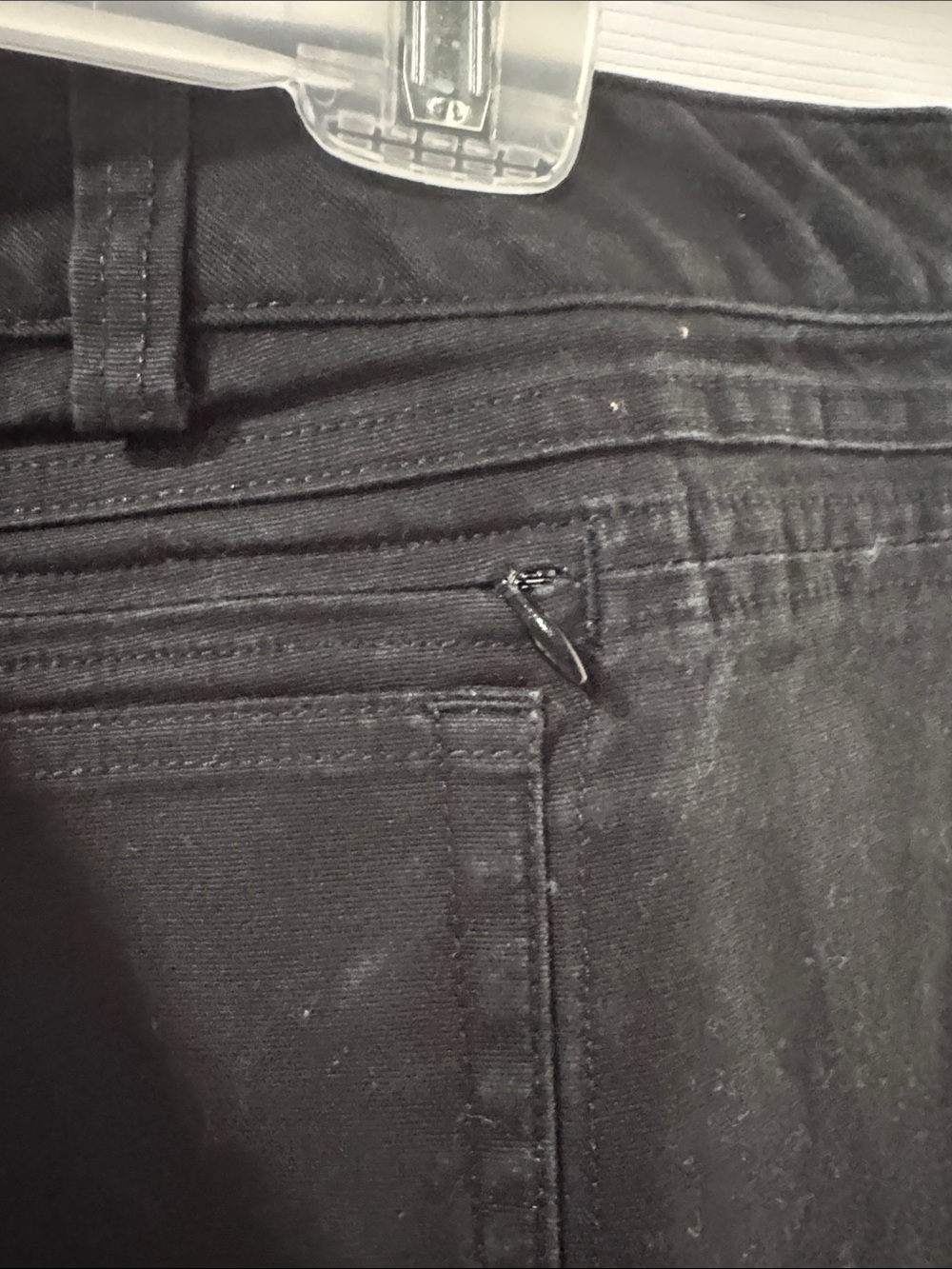 Duluth Trading Co Firehose Black Women's Boot Cut Work Pants - Picture 4 of 8
